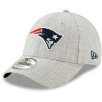 Hat: NFL - New England Patriots Heathered Gray Snapped 9FORTY Photo