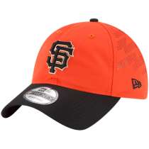 Hat: MLB - San Francisco Giants Orange/Black Prolight 9TWENTY Photo
