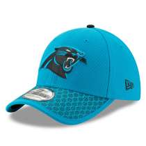 Hat: NFL - Carolina Panthers Blue Sideline Official 39THIRTY Photo