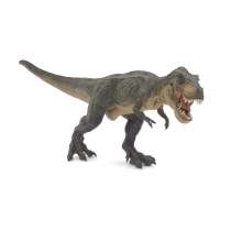 Animal Figure: Dinosaur - Green Running T-Rex Photo