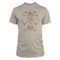 Shirt: PUBG - Vitruvian Man Premium T-Shirt Photo