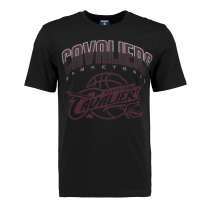 Shirt: NBA - Cleveland Cavaliers Black Evolve T-Shirt Photo