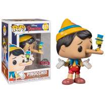 POP!: Pinocchio - Pinocchio w/ Jiminy Cricket (Exclusive) Photo