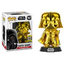 POP!: Star Wars - Darth Vader Gold Chrome (Galactic Convention Exclusive 2019) Photo