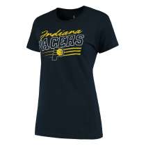 Shirt: NBA - Indiana Pacers Navy Primary Logo T-Shirt (Women) Photo