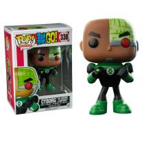 POP!: Teen Titans Go! - Cyborg Green Lantern (Exclusive) Photo