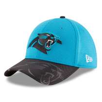 Hat: NFL - Carolina Panthers Blue Sideline Official 39THIRTY Photo