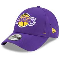Hat: NBA - Los Angeles Lakers Purple Featherweight Dash 9FORTY Photo
