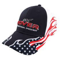 Hat: Nascar - Dover International Speedway Patriotic Flame Hat Photo
