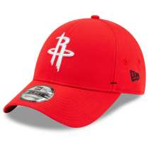 Hat: NBA - Houston Rockets Red Featherweight Dash 9FORTY Photo