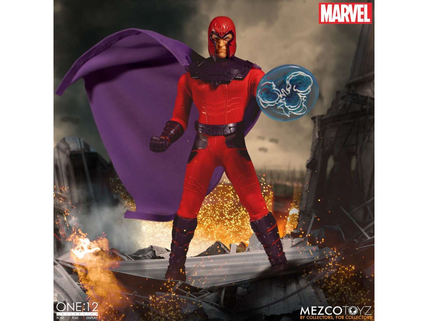 Action Figure: Marvel - Magneto | MAINAN JEBO