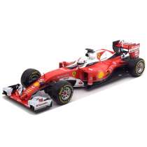 Diecast Car 1/18: Formula 1 - Ferrari SF 16-H S. Vettel, 2016 (Ray Ban) Photo