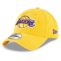 Hat: NBA - Los Angeles Lakers Gold Core Classic Secondary 9TWENTY Photo