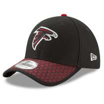 Hat: NFL - Atlanta Falcons Black Sideline Official 39THIRTY Photo