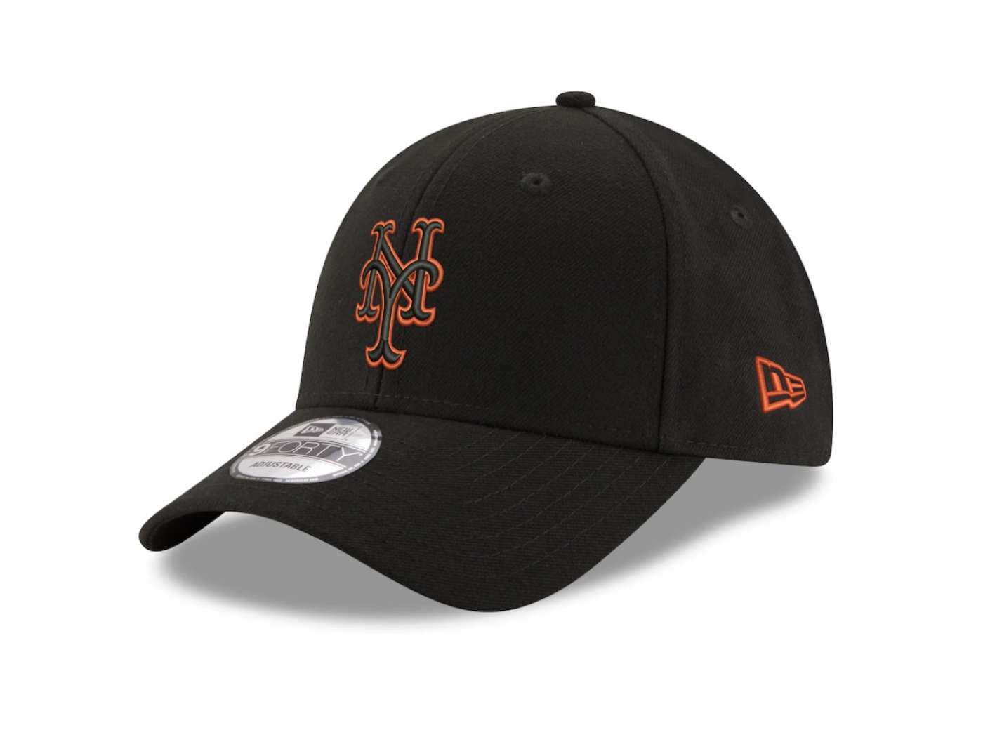 Hat: MLB - New York Mets Black Momentum 9FORTY