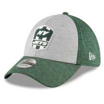 Hat: NFL - New York Jets Heather Sideline Road Official 39THIRTY Photo
