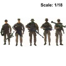 Action Figure: Elite Force - Marine Force Recon 5-Pack Photo