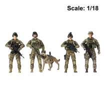Action Figure: Elite Force - Army Rangers 5-Pack Photo