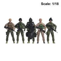 Action Figure: Elite Force - Navy Seals 5-pack Photo