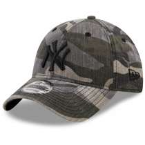 Hat: MLB - New York Yankees Camo Cap Logo 9TWENTY Photo