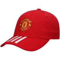 Hat: Soccer - Manchester United Red Adjustable Hat Photo