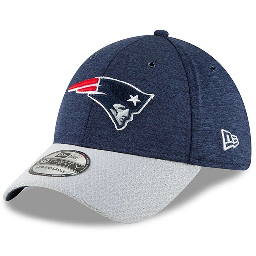 New Era 39Thirty Cap Sideline Away New England Patriots