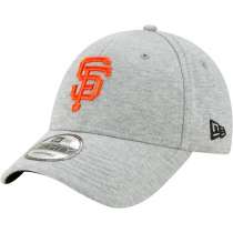 Hat: MLB - San Francisco Giants Gray Basic Logo 9FORTY Photo
