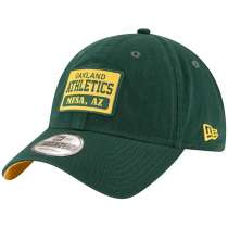 Hat: MLB - Oakland Athletics Green League Patch 9TWENTY (Youth) Photo