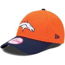 Hat: NFL - Denver Broncos Orange Basic 9FORTY (Women) Photo