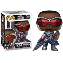POP!: The Falcon & The Winter Soldier - Captain America with Wings (Exclusive) Photo