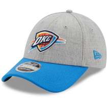 Hat: NBA - Oklahoma City Thunder Gray The League 9FORTY Photo