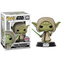 POP!: Star Wars - Yoda Hooded (Exclusive) Photo