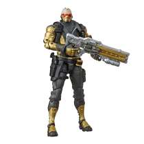 Action Figure: Overwatch - Soldier 76 Golden Photo
