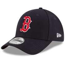 Hat: MLB - Boston Red Sox Men's Navy League 9FORTY Photo