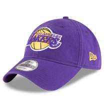 Hat: NBA - Los Angeles Lakers Purple 2021 Playoffs 9TWENTY Photo