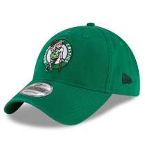 Hat: NBA - Boston Celtics Green 2021 Playoffs 9TWENTY Photo