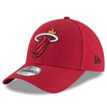 Hat: NBA - Miami Heat Red 2021 Playoffs 9FORTY Photo