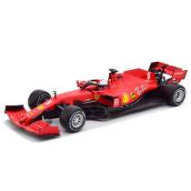 Diecast Car 1/18: Formula 1 - Ferrari SF1000 #5 S. Vettel, 2020 Photo
