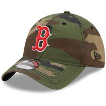 Hat: MLB - Boston Red Sox Camo Woodland Core Classic 9TWENTY Photo
