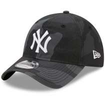 Hat: MLB - New York Yankees Graphite Midnight Camo Core Classic 9TWENTY Photo