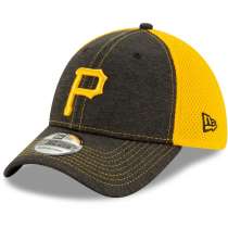 Hat: MLB - Pittsburgh Pirates Black Neo 39THIRTY Photo