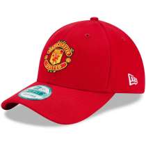 Hat: Soccer - Manchester United Red Basic 9FORTY Photo
