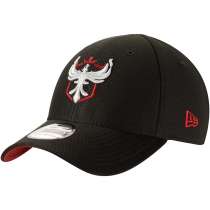 Hat: OL - Atlanta Reign Black Official Player Buttonless 39THIRTY Photo