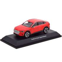 Diecast Car 1/43: Street Cars - Audi e-tron Sportback 2020 (Red) Photo