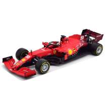 Diecast Car 1/18: Formula 1 - Ferrari SF21 #55 C. Sainz, 2021 Photo