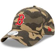 Hat: MLB - Boston Red Sox Camo Core Classic 9TWENTY (Women) Photo