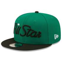 Hat: NBA - Boston Celtics Green 2022 NBA All-Star Game 9FIFTY Photo