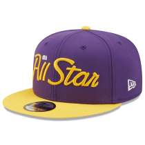 Hat: NBA - Los Angeles Lakers Purple 2022 NBA All-Star Game 9FIFTY Photo