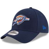 Hat: NBA - Oklahoma City Thunder Navy Official Color 9FORTY Photo