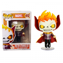 POP!: Marvel - Doctor Strange as Ghost Rider (Exclusive) Photo